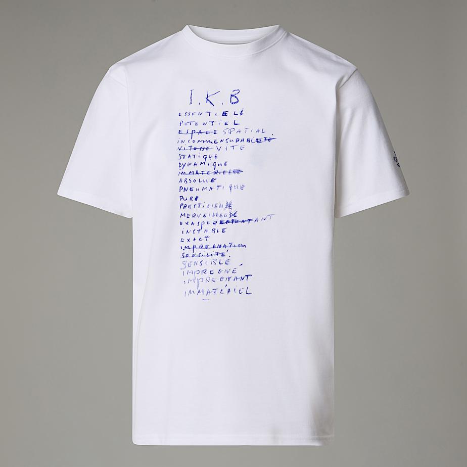 Men The North Face X IKB T Shirts Blue | NF0A79D1Y