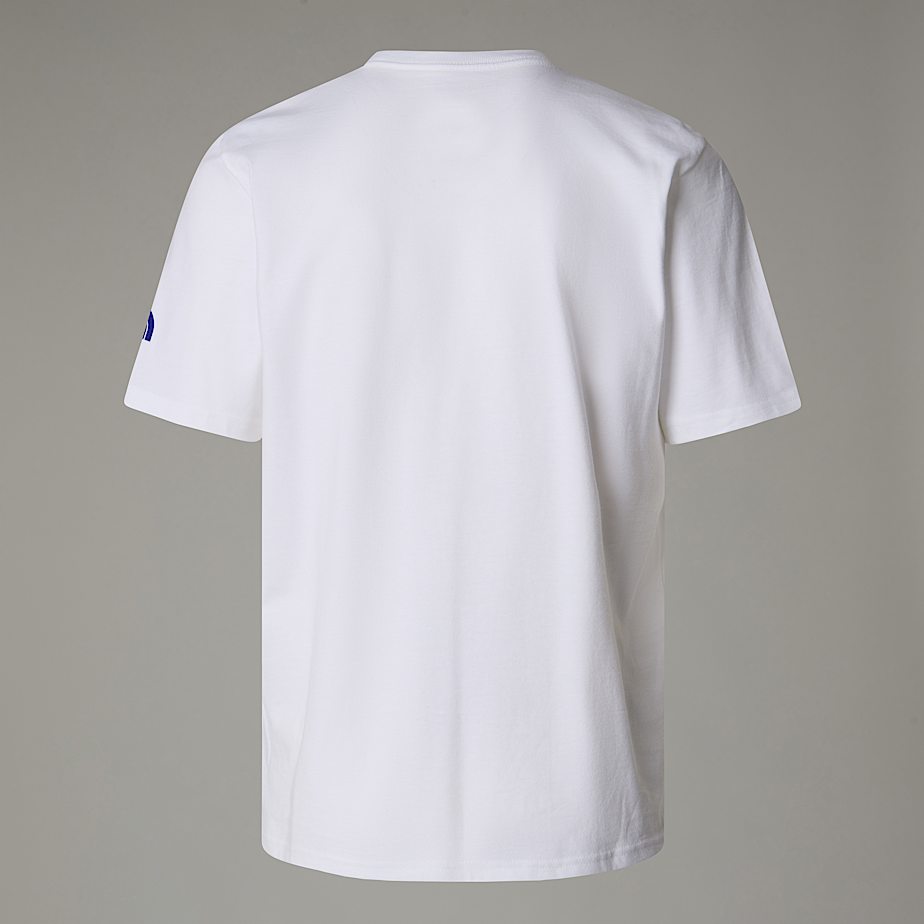 Men The North Face X IKB T Shirts Blue | NF0A79D1Y