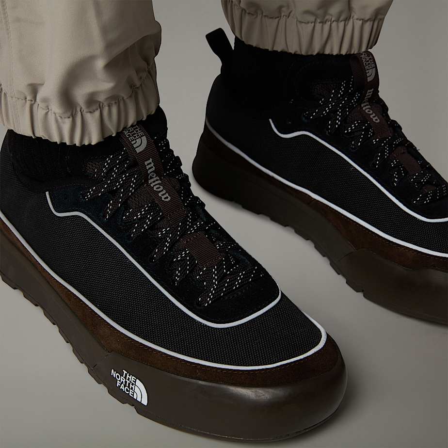 Men The North Face X Mellow Climbing Clyffe Sneakers Black | NF0A94X2Z