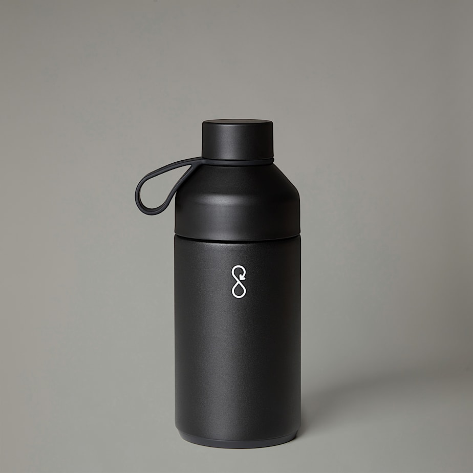 Men The North Face X Ocean Bottle 0.65L water bottle Water Bottles Black | NF0A48Q6H