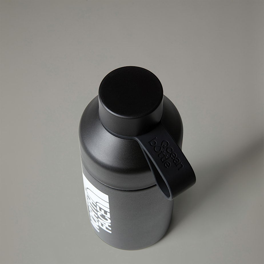 Men The North Face X Ocean Bottle 0.65L water bottle Water Bottles Black | NF0A48Q6H