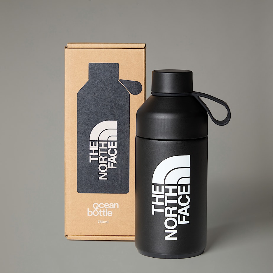 Men The North Face X Ocean Bottle 0.65L water bottle Water Bottles Black | NF0A48Q6H