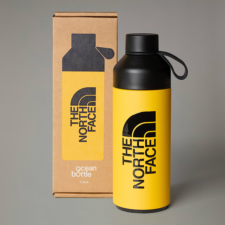 Men The North Face X Ocean Bottle 0.9L Water Bottle Water Bottles Gold | NF0A05I2J