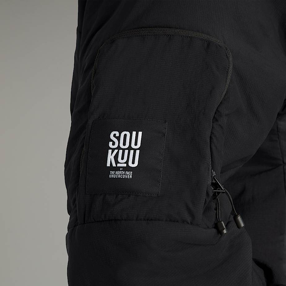 Men The North Face X UNDERCOVER SOUKUU Hike Ventrix™ Mountain Jackets Black | NF0A46U2F