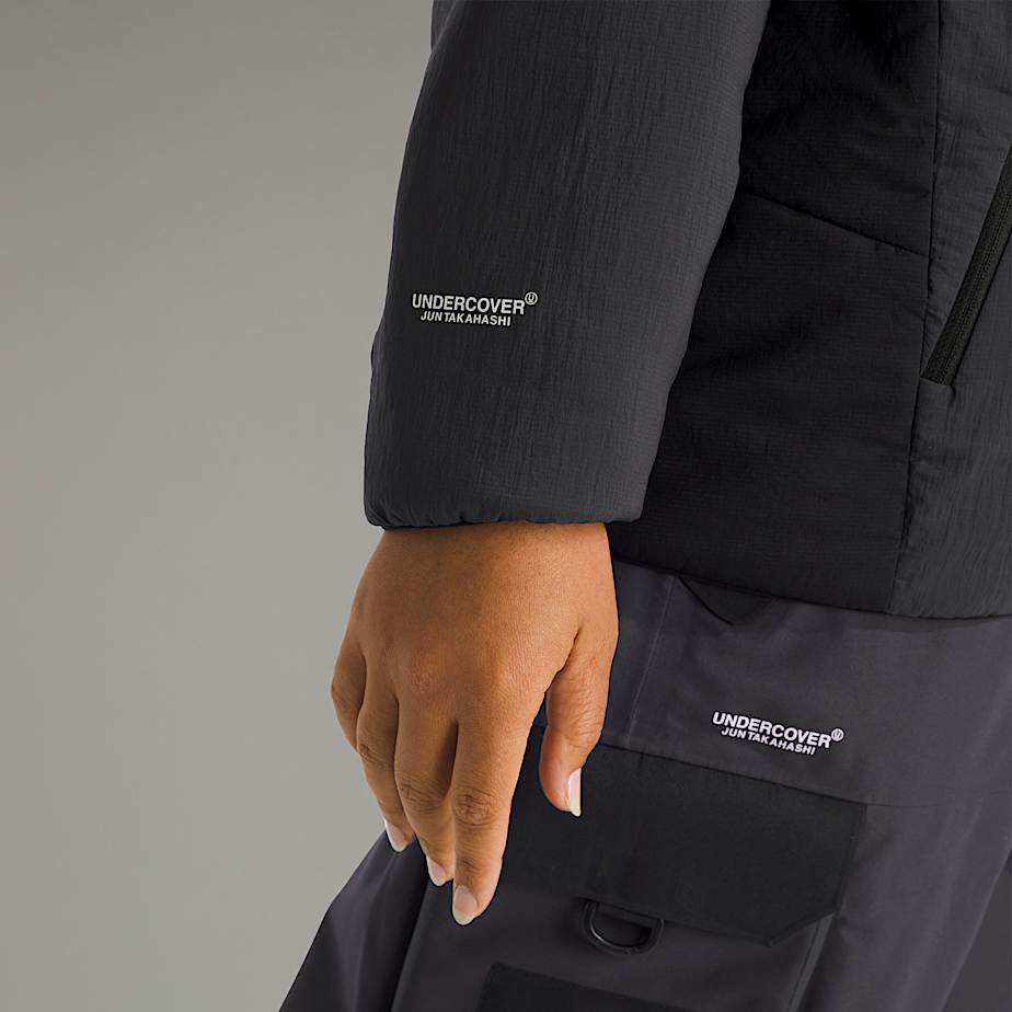 Men The North Face X UNDERCOVER SOUKUU Hike Ventrix™ Mountain Jackets Black | NF0A46U2F