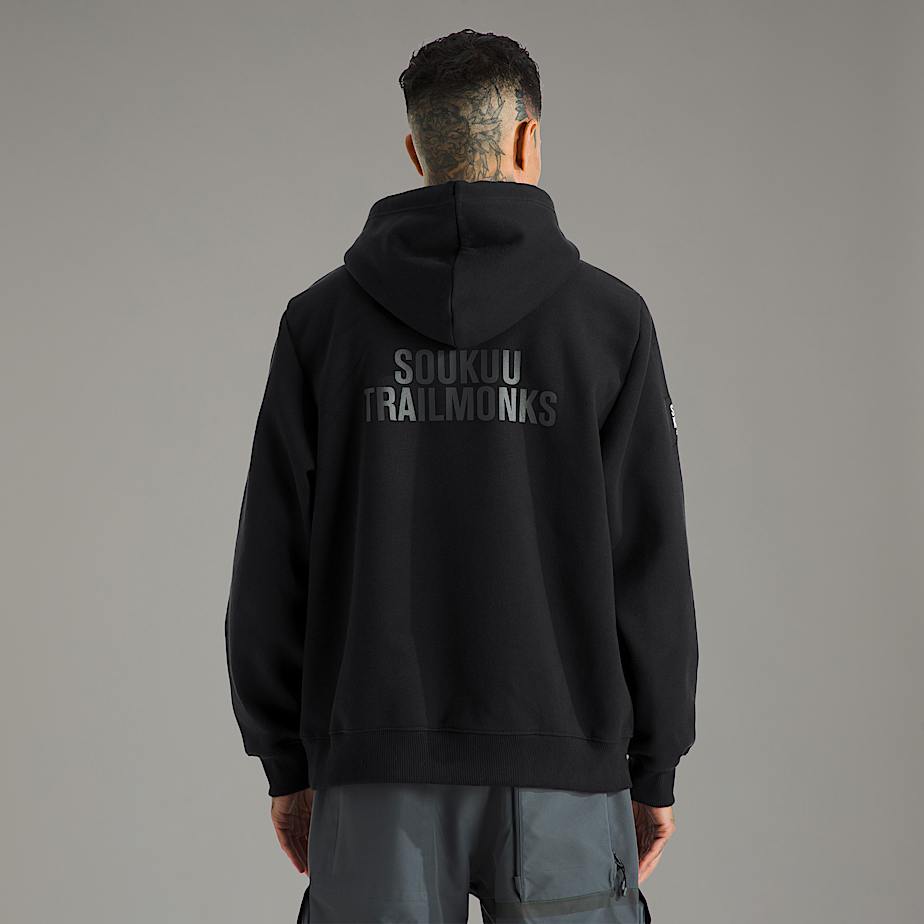 Men The North Face X UNDERCOVER SOUKUU Heavyweight Hoodie Black | NF0A81X8I