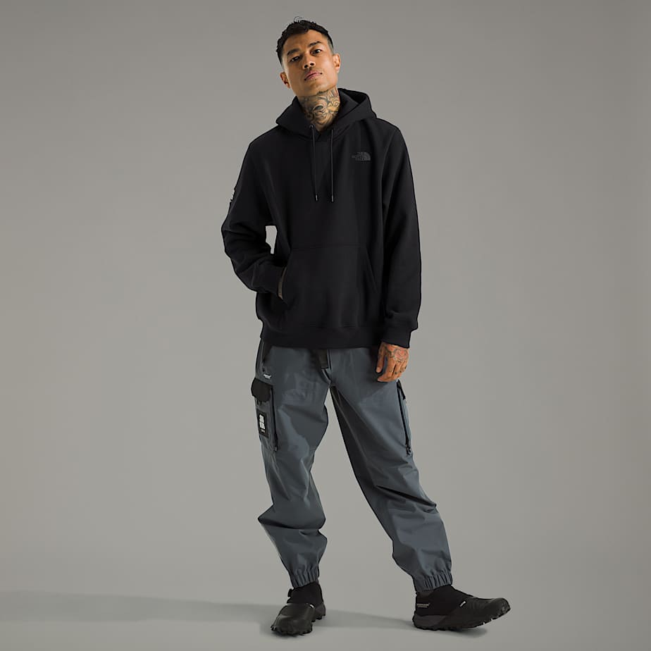 Men The North Face X UNDERCOVER SOUKUU Heavyweight Hoodie Black | NF0A81X8I