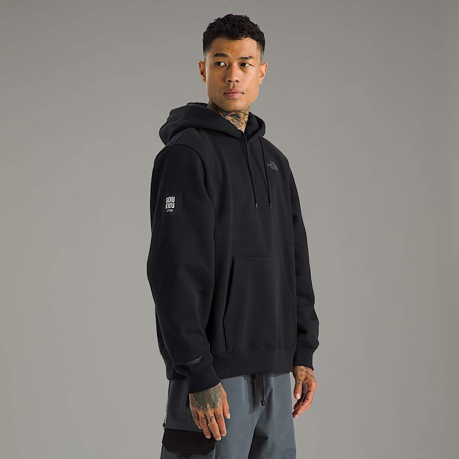 Men The North Face X UNDERCOVER SOUKUU Heavyweight Hoodie Black | NF0A81X8I