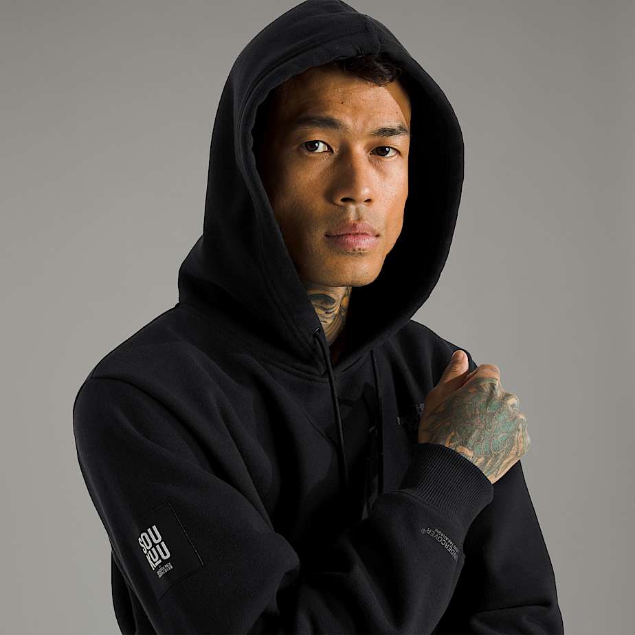 Men The North Face X UNDERCOVER SOUKUU Heavyweight Hoodie Black | NF0A81X8I