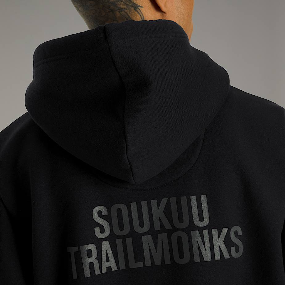 Men The North Face X UNDERCOVER SOUKUU Heavyweight Hoodie Black | NF0A81X8I