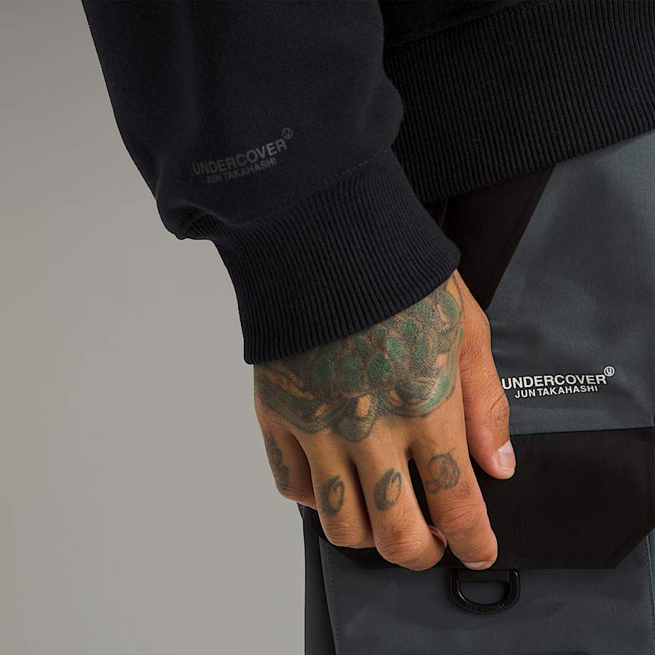 Men The North Face X UNDERCOVER SOUKUU Heavyweight Hoodie Black | NF0A81X8I