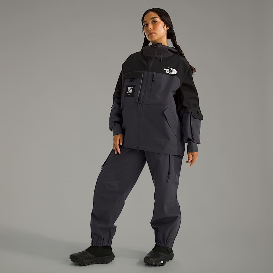 Men The North Face X UNDERCOVER SOUKUU Hike Utility Shell Pants Black | NF0A53N0D