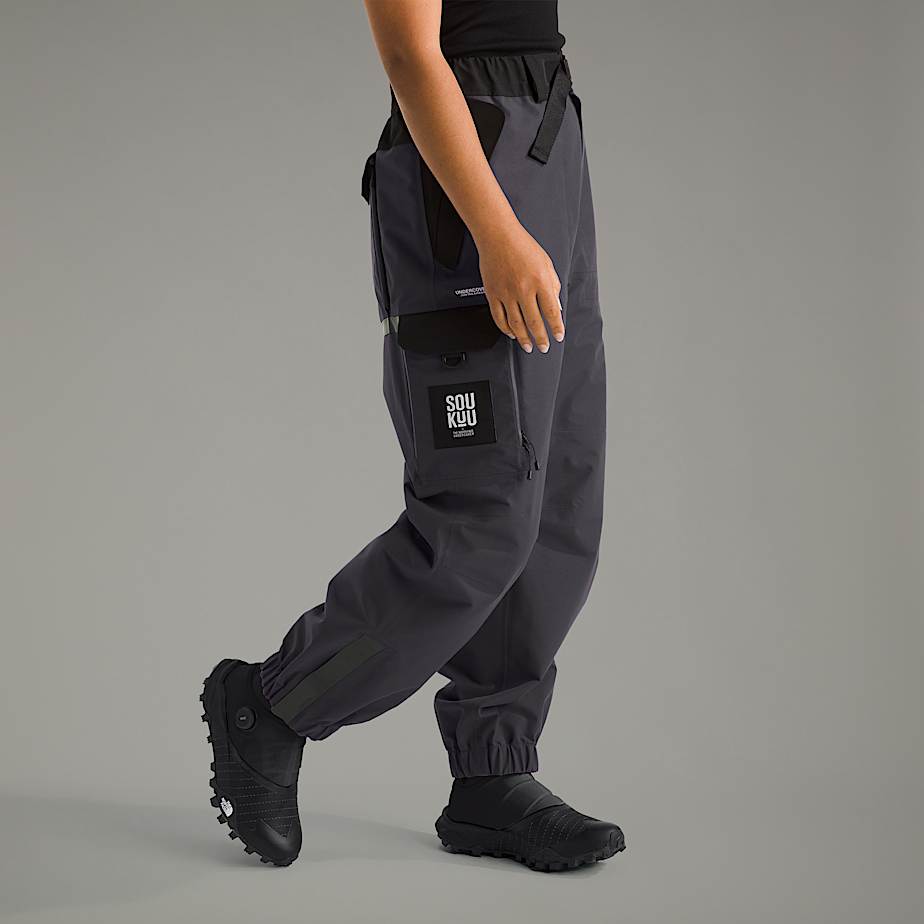 Men The North Face X UNDERCOVER SOUKUU Hike Utility Shell Pants Black | NF0A53N0D