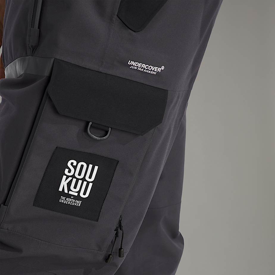 Men The North Face X UNDERCOVER SOUKUU Hike Utility Shell Pants Black | NF0A53N0D