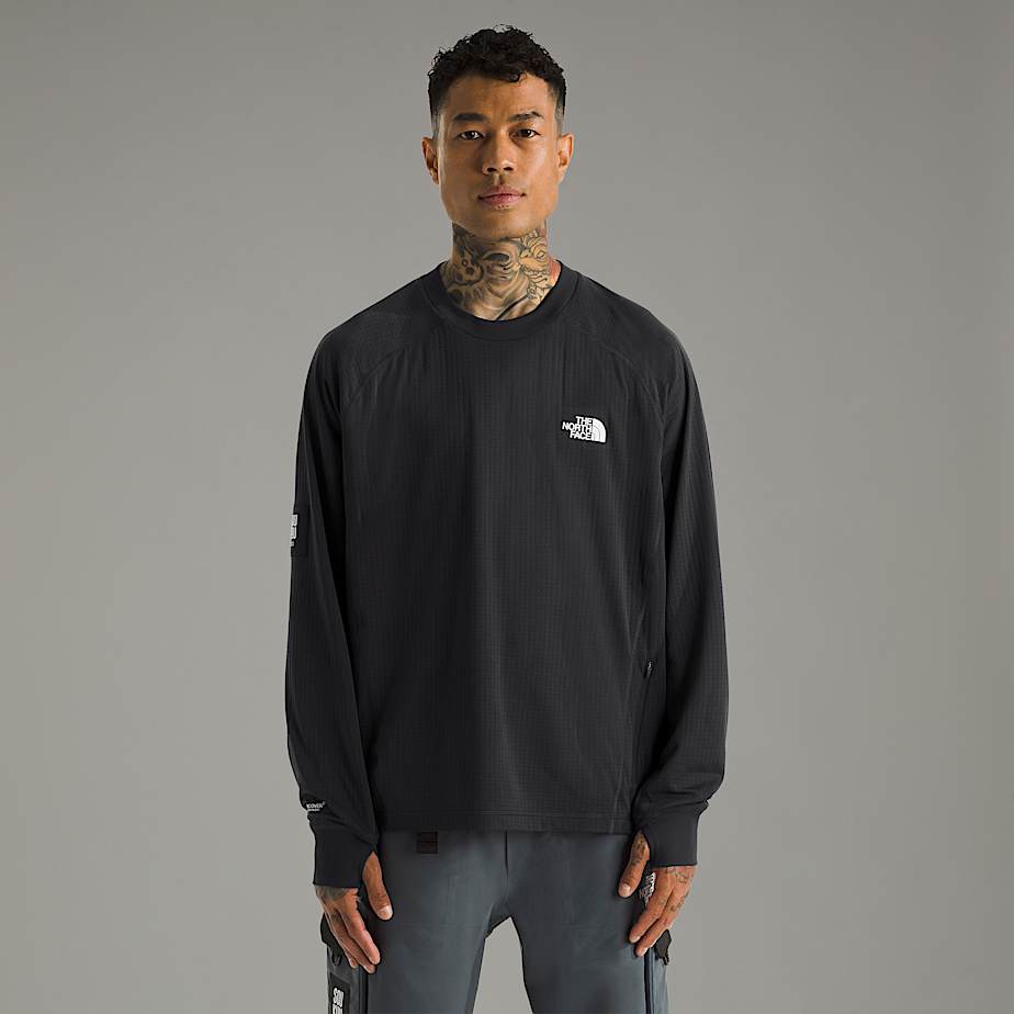 Men The North Face X UNDERCOVER SOUKUU Trail Run DotKnit T Shirts Black | NF0A18O6A