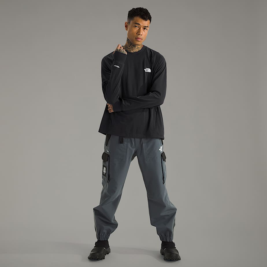 Men The North Face X UNDERCOVER SOUKUU Trail Run DotKnit T Shirts Black | NF0A18O6A