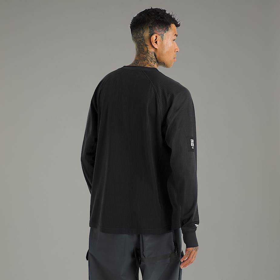 Men The North Face X UNDERCOVER SOUKUU Trail Run DotKnit T Shirts Black | NF0A18O6A