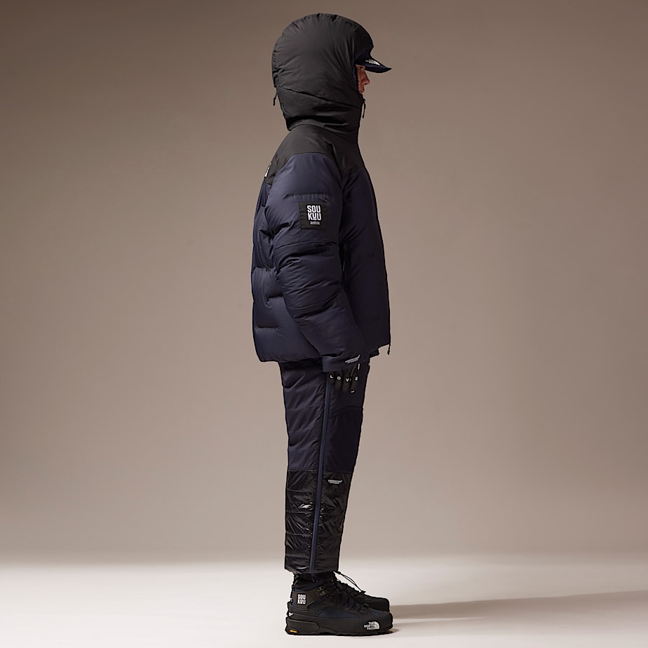 Men The North Face X Undercover Soukuu Cloud Down Nuptse Jackets Black | NF0A88U7B