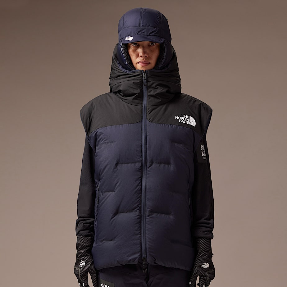 Men The North Face X Undercover Soukuu Cloud Down Nuptse Jackets Black | NF0A88U7B
