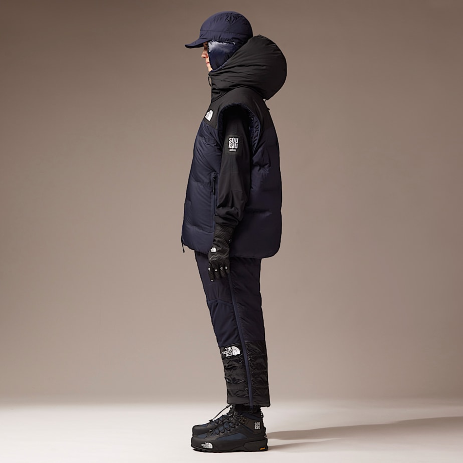 Men The North Face X Undercover Soukuu Cloud Down Nuptse Jackets Black | NF0A88U7B
