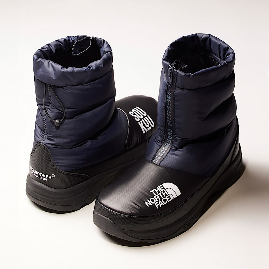 Men The North Face X Undercover Soukuu Down Booties Black | NF0A16P3H