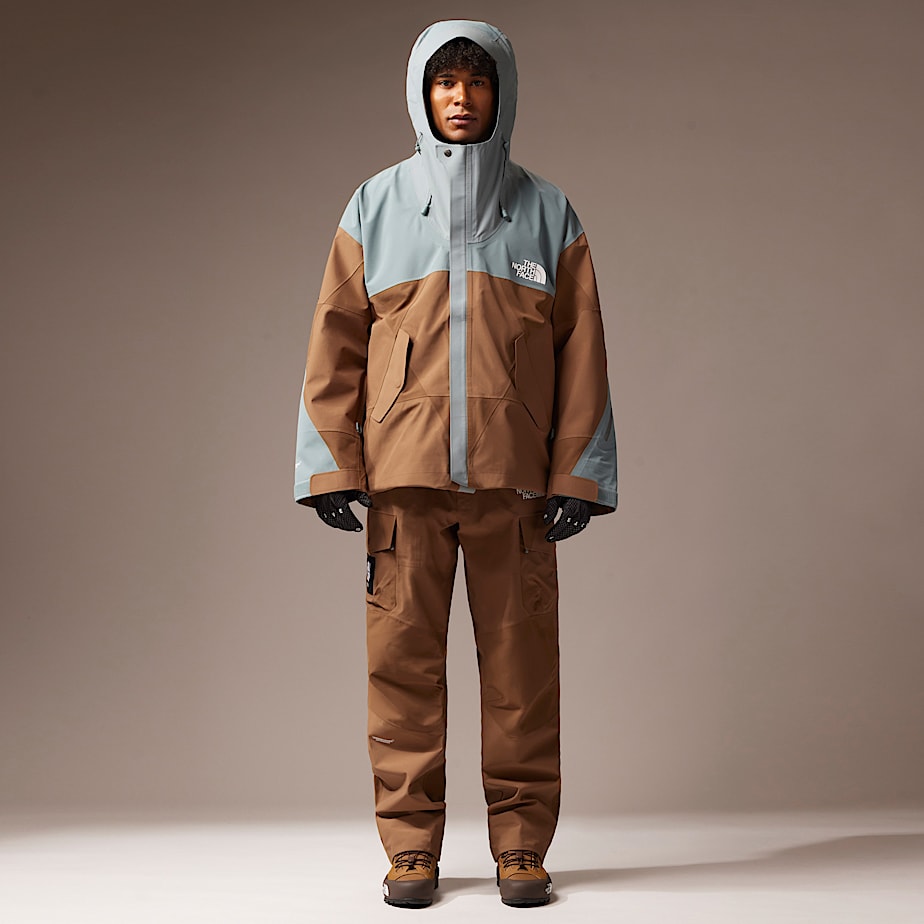Men The North Face X Undercover Soukuu Geodesic Shell Jackets Brown | NF0A70H0R