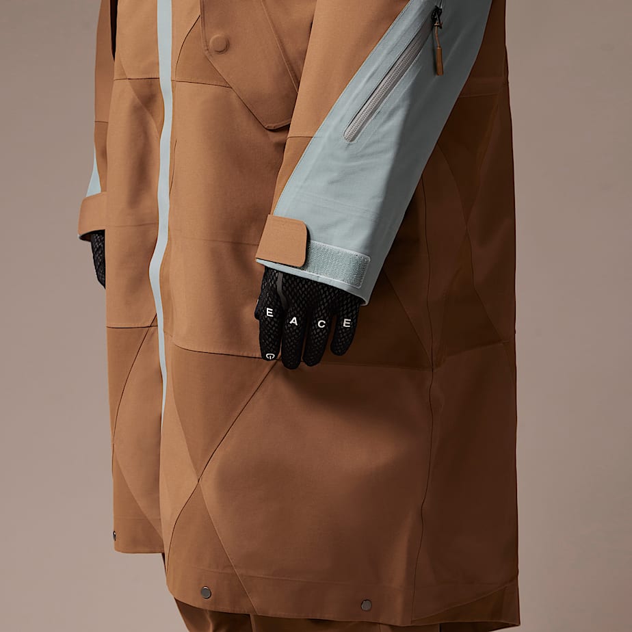 Men The North Face X Undercover Soukuu Geodesic Shell Jackets Brown | NF0A70H0R