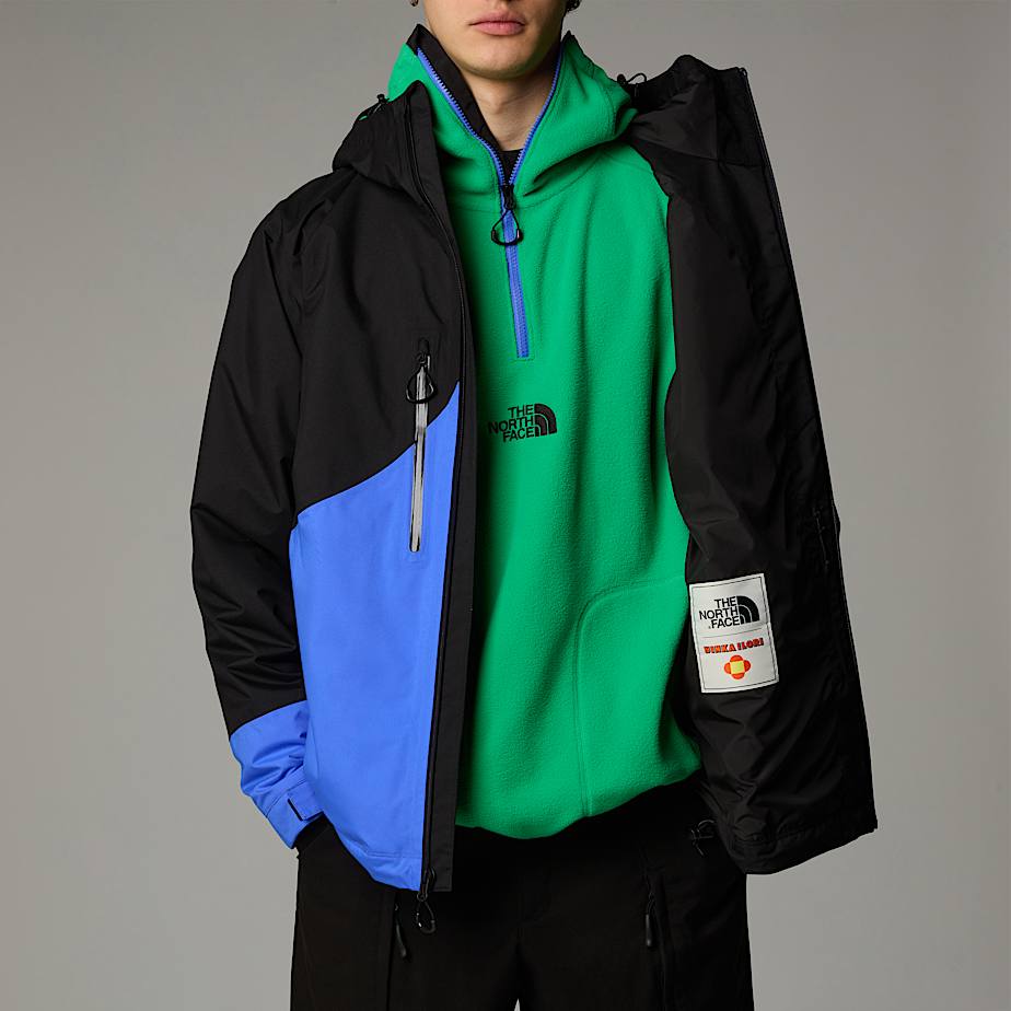 Men The North Face X Yinka Ilori 2L Rain Shell Jackets Black | NF0A07Y3W