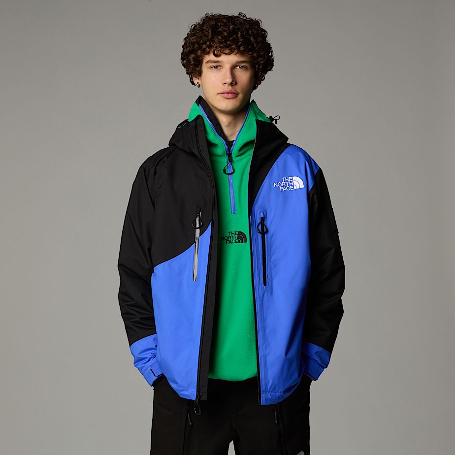 Men The North Face X Yinka Ilori 2L Rain Shell Jackets Black | NF0A07Y3W