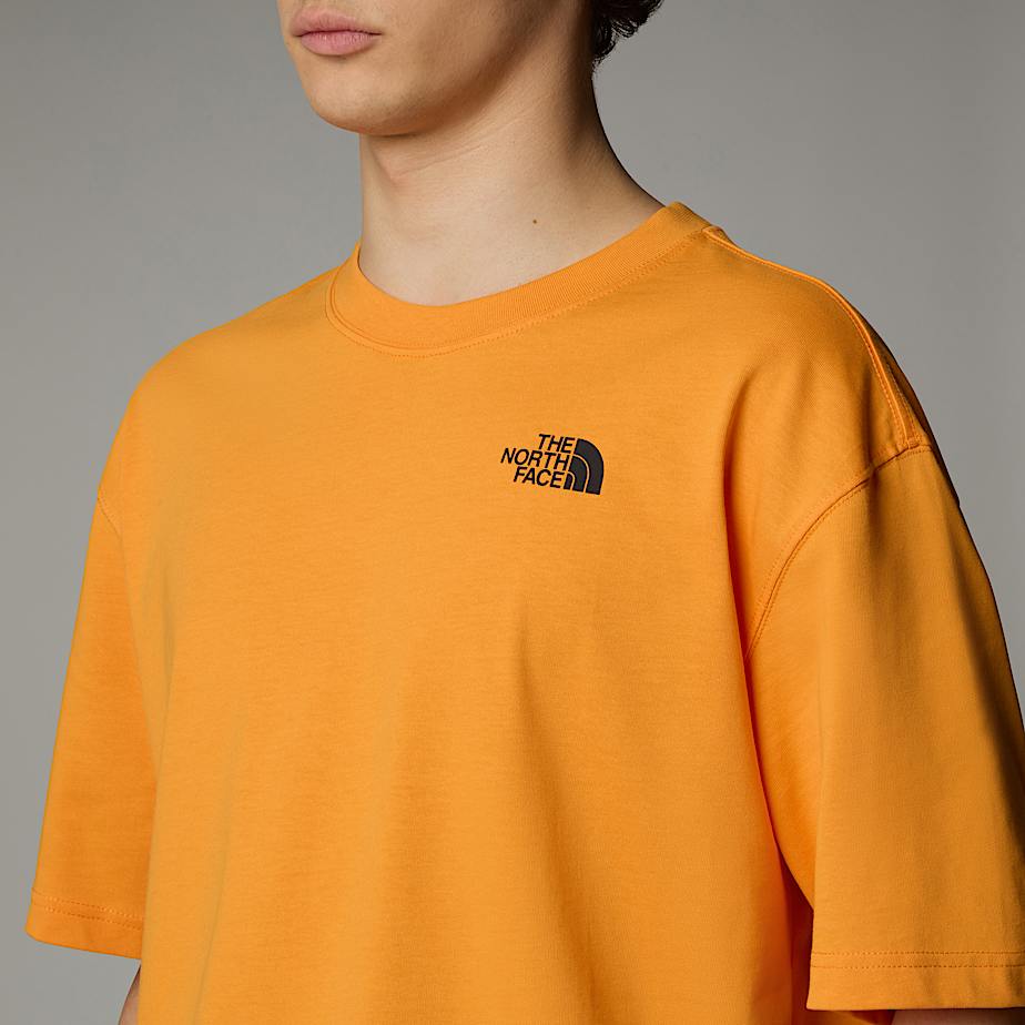Men The North Face X Yinka Ilori Box Graphic T Shirts Apricot | NF0A28Z2X