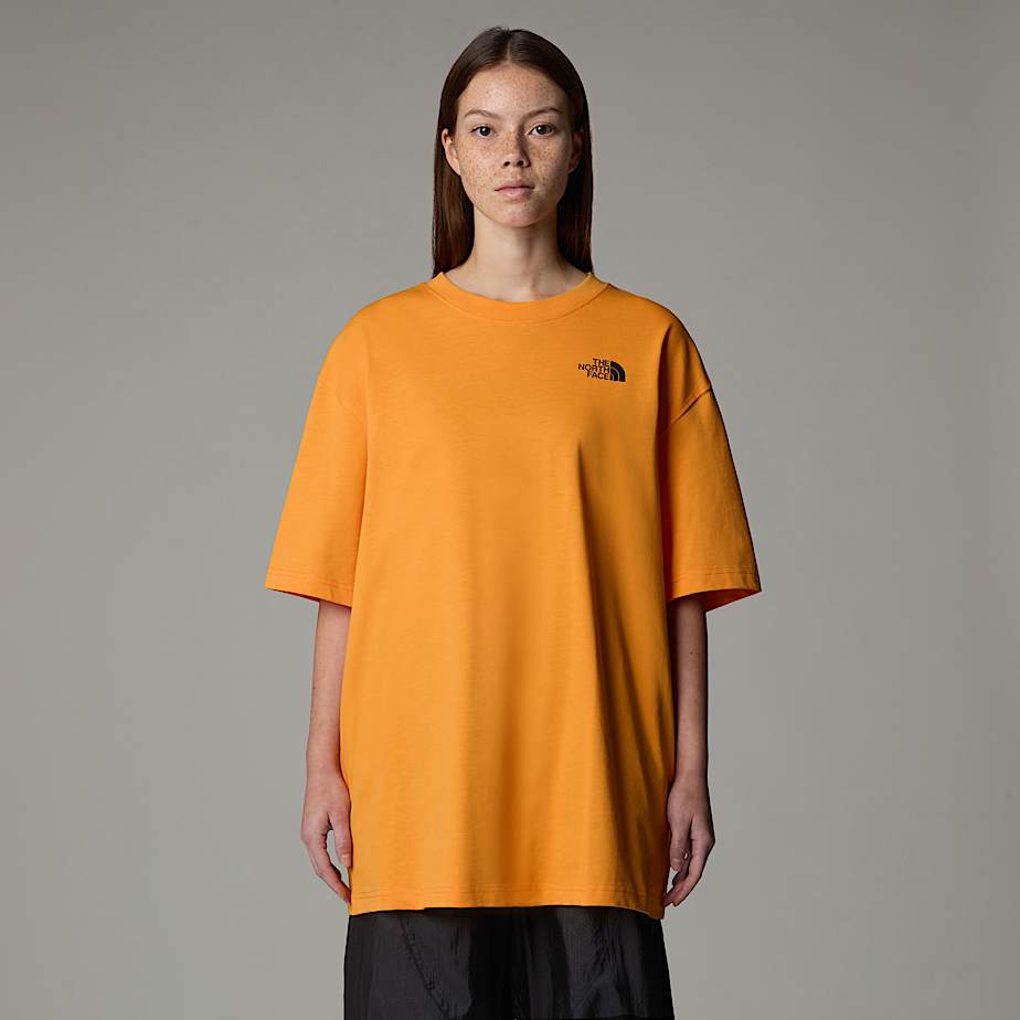 Men The North Face X Yinka Ilori Box Graphic T Shirts Apricot | NF0A28Z2X