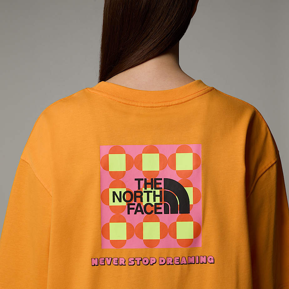 Men The North Face X Yinka Ilori Box Graphic T Shirts Apricot | NF0A28Z2X