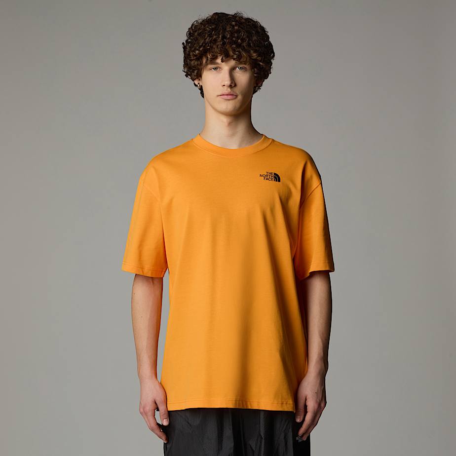 Men The North Face X Yinka Ilori Box Graphic T Shirts Apricot | NF0A28Z2X