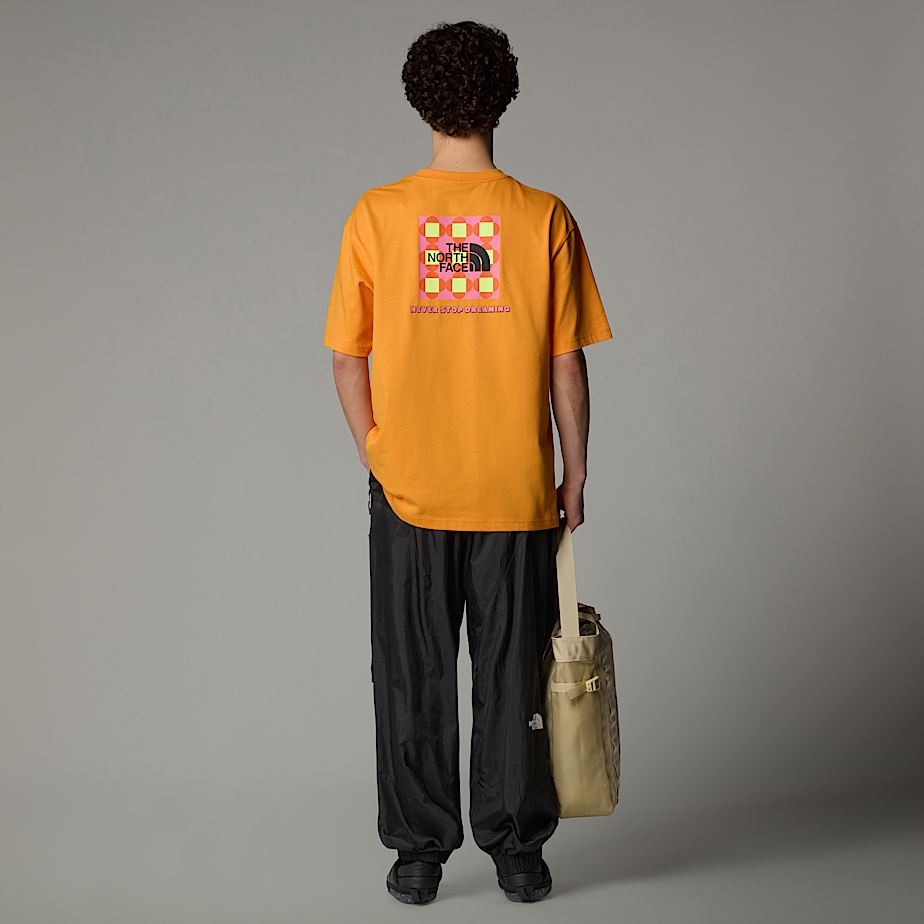 Men The North Face X Yinka Ilori Box Graphic T Shirts Apricot | NF0A28Z2X