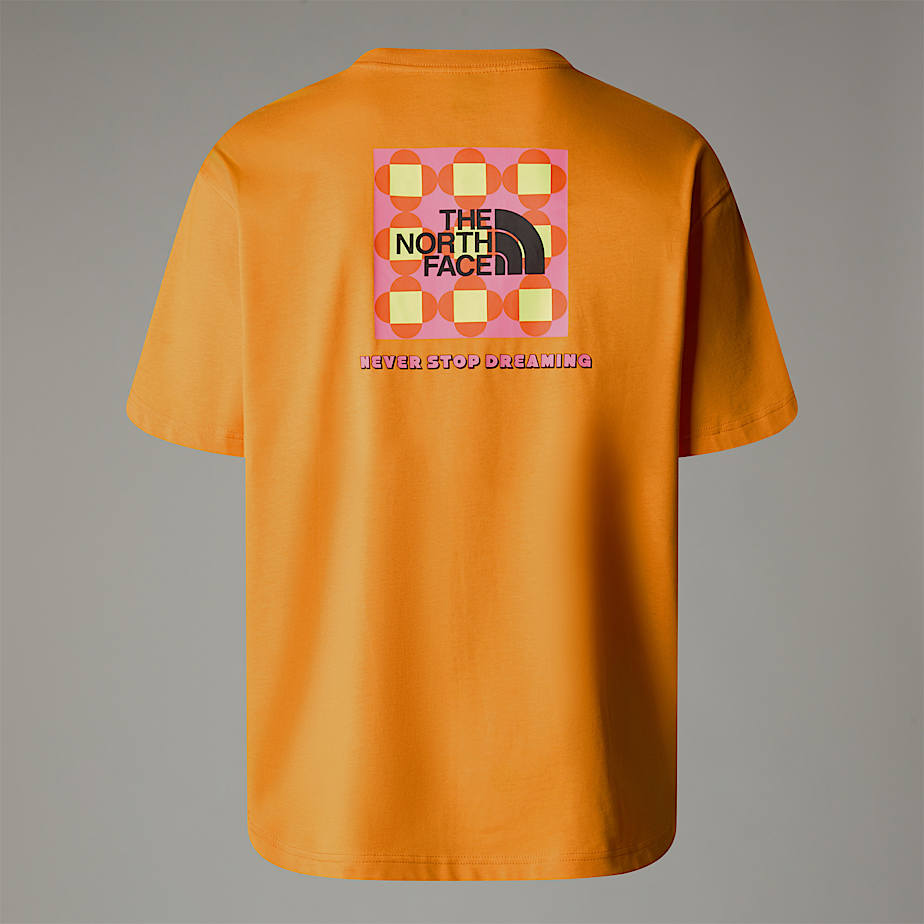Men The North Face X Yinka Ilori Box Graphic T Shirts Apricot | NF0A28Z2X