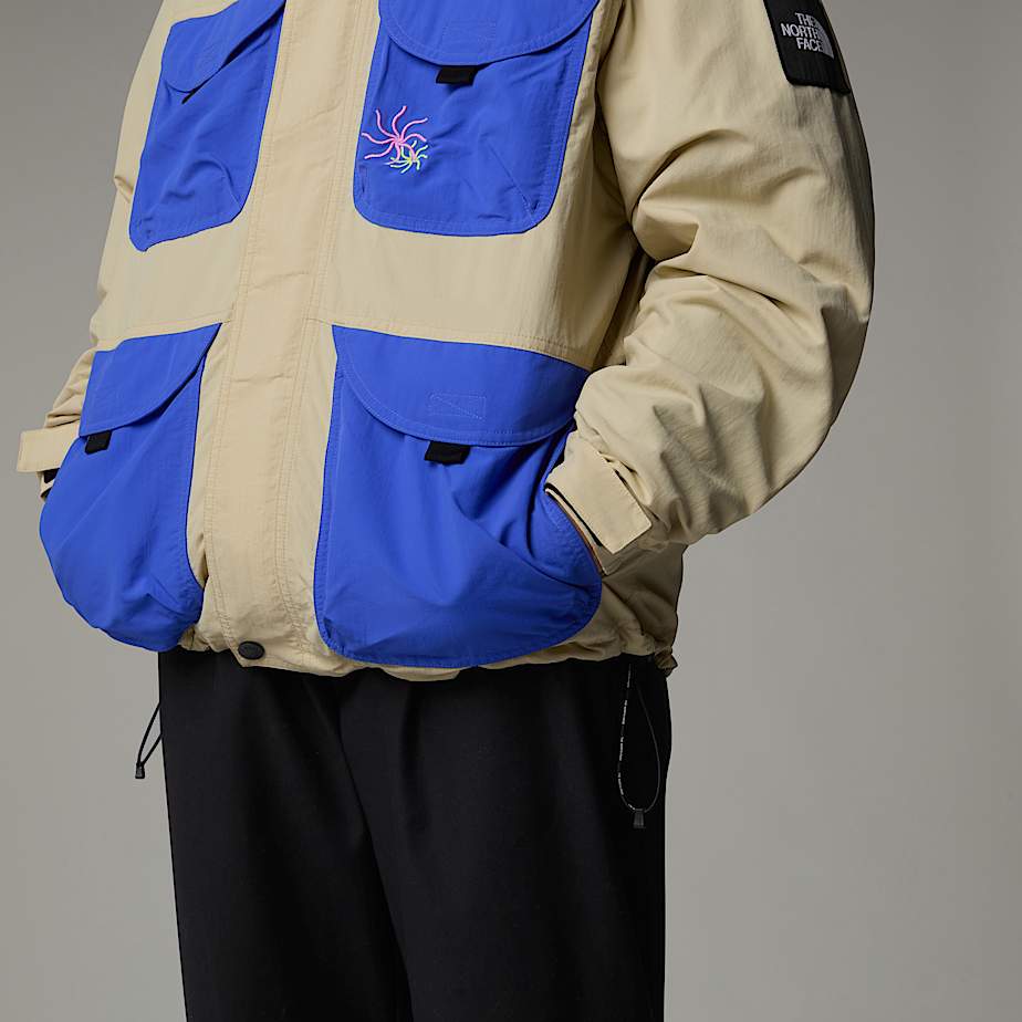 Men The North Face X Yinka Ilori Convertible Jackets Beige | NF0A23A3P