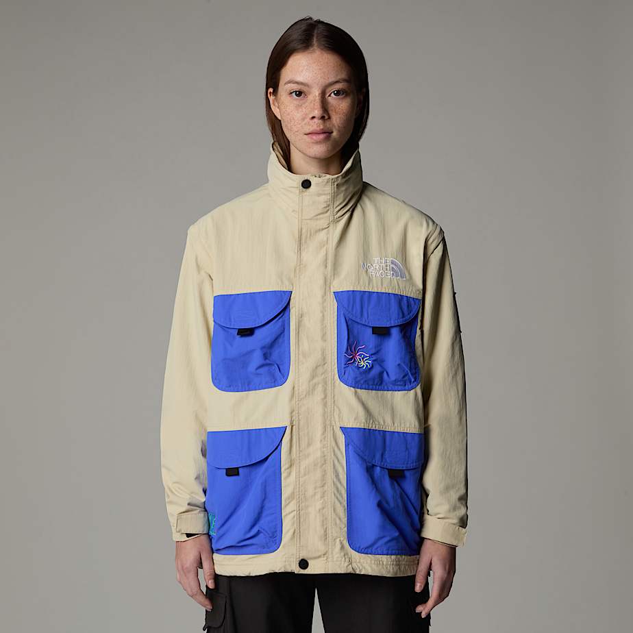 Men The North Face X Yinka Ilori Convertible Jackets Beige | NF0A23A3P