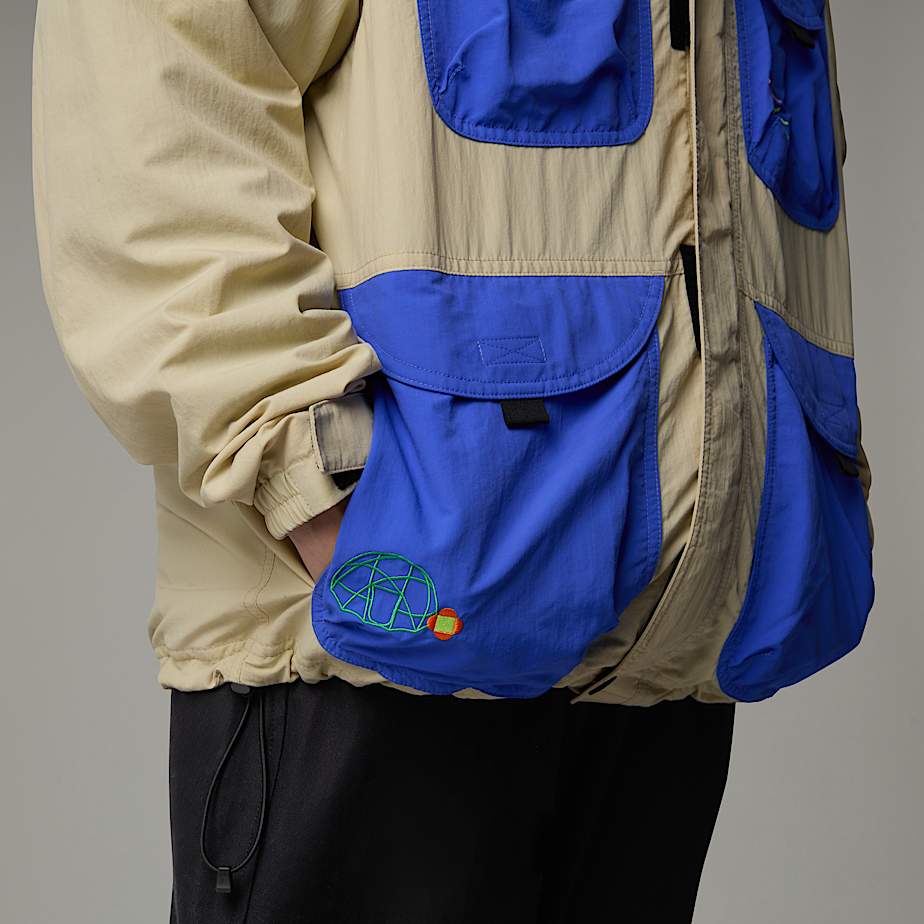 Men The North Face X Yinka Ilori Convertible Jackets Beige | NF0A23A3P