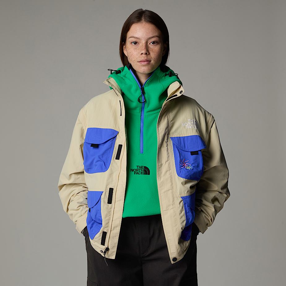 Men The North Face X Yinka Ilori Convertible Jackets Beige | NF0A23A3P