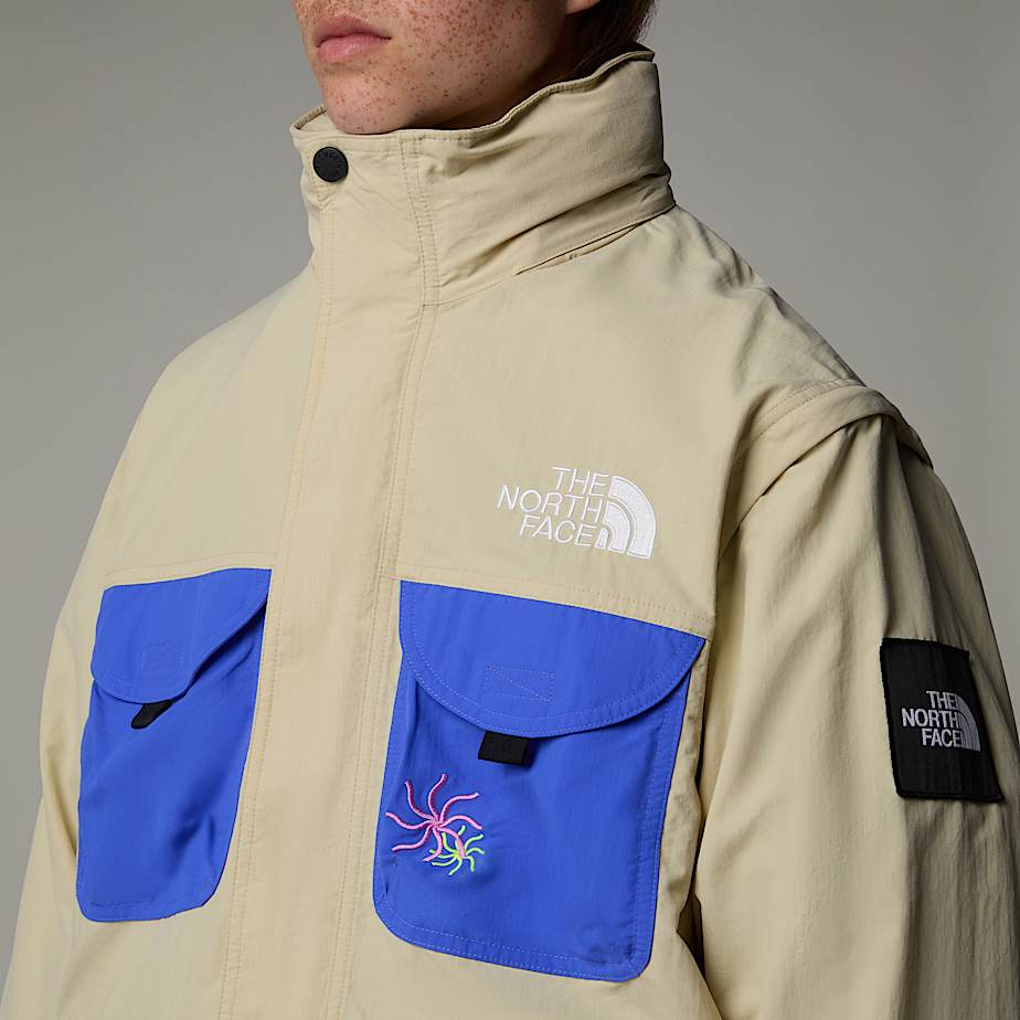 Men The North Face X Yinka Ilori Convertible Jackets Beige | NF0A23A3P