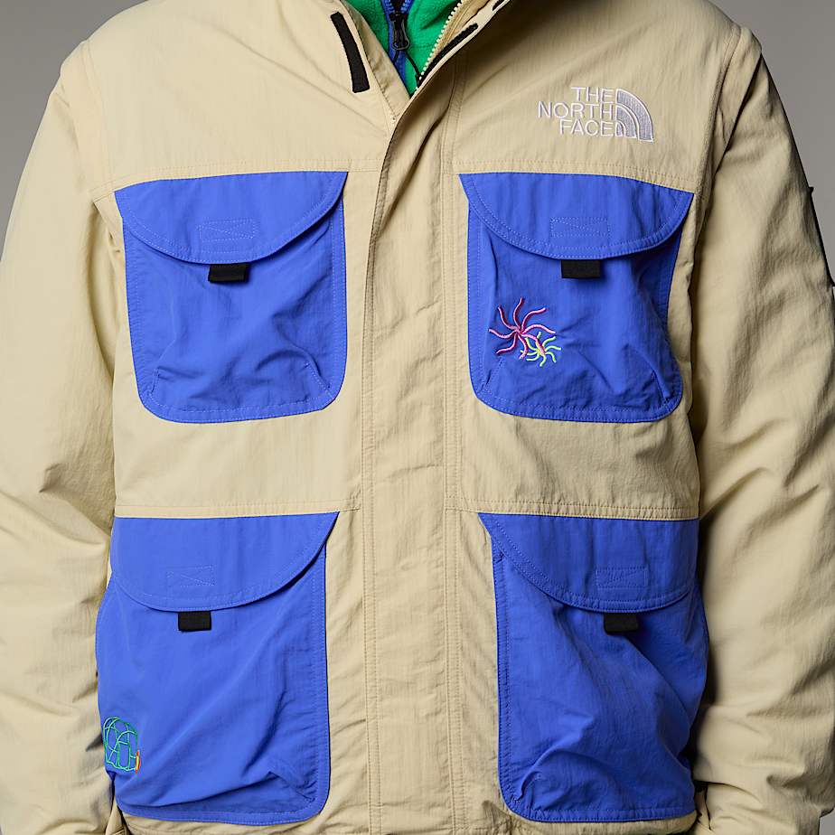 Men The North Face X Yinka Ilori Convertible Jackets Beige | NF0A23A3P