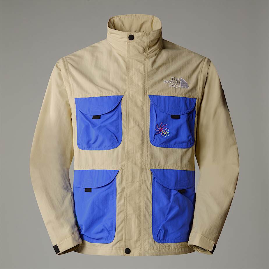 Men The North Face X Yinka Ilori Convertible Jackets Beige | NF0A23A3P