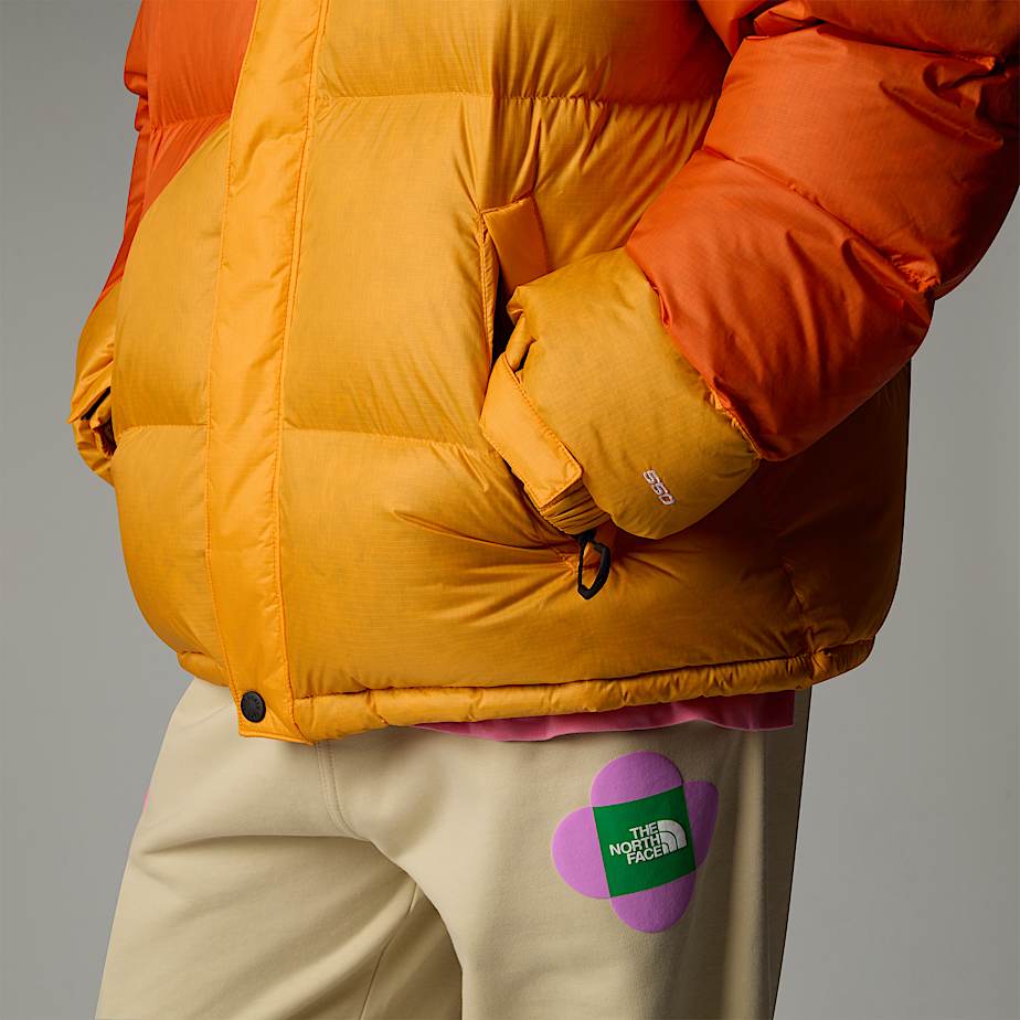 Men The North Face X Yinka Ilori Down Jackets Orange | NF0A83X8C