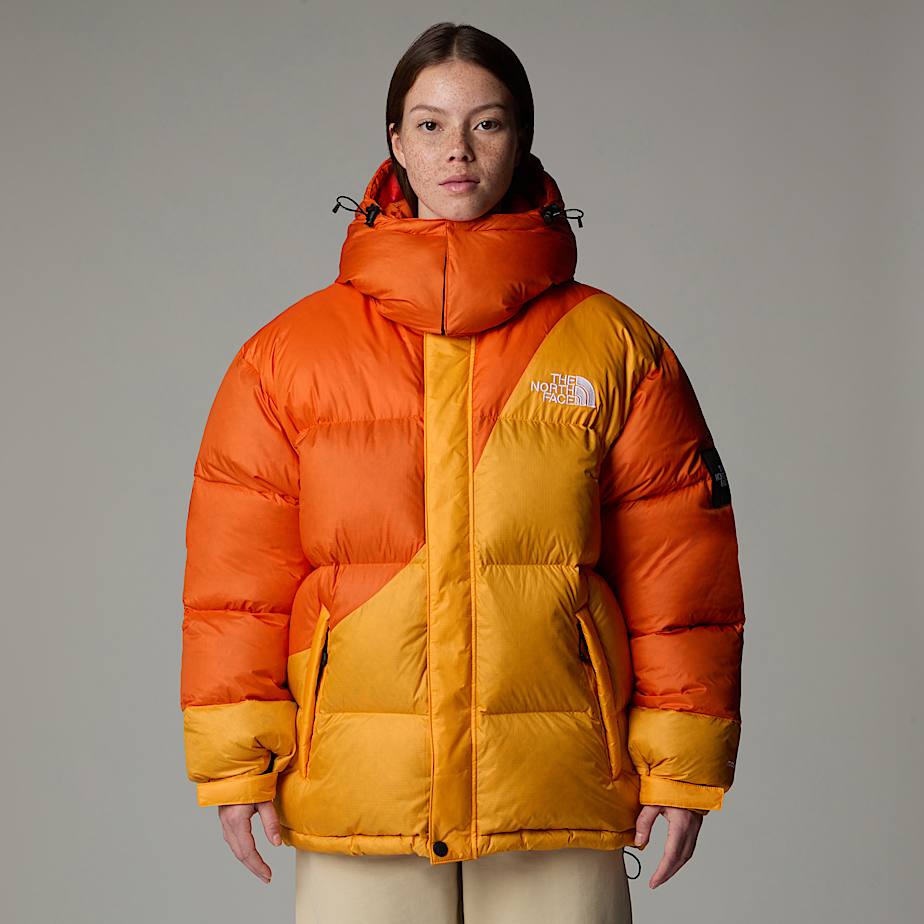 Men The North Face X Yinka Ilori Down Jackets Orange | NF0A83X8C