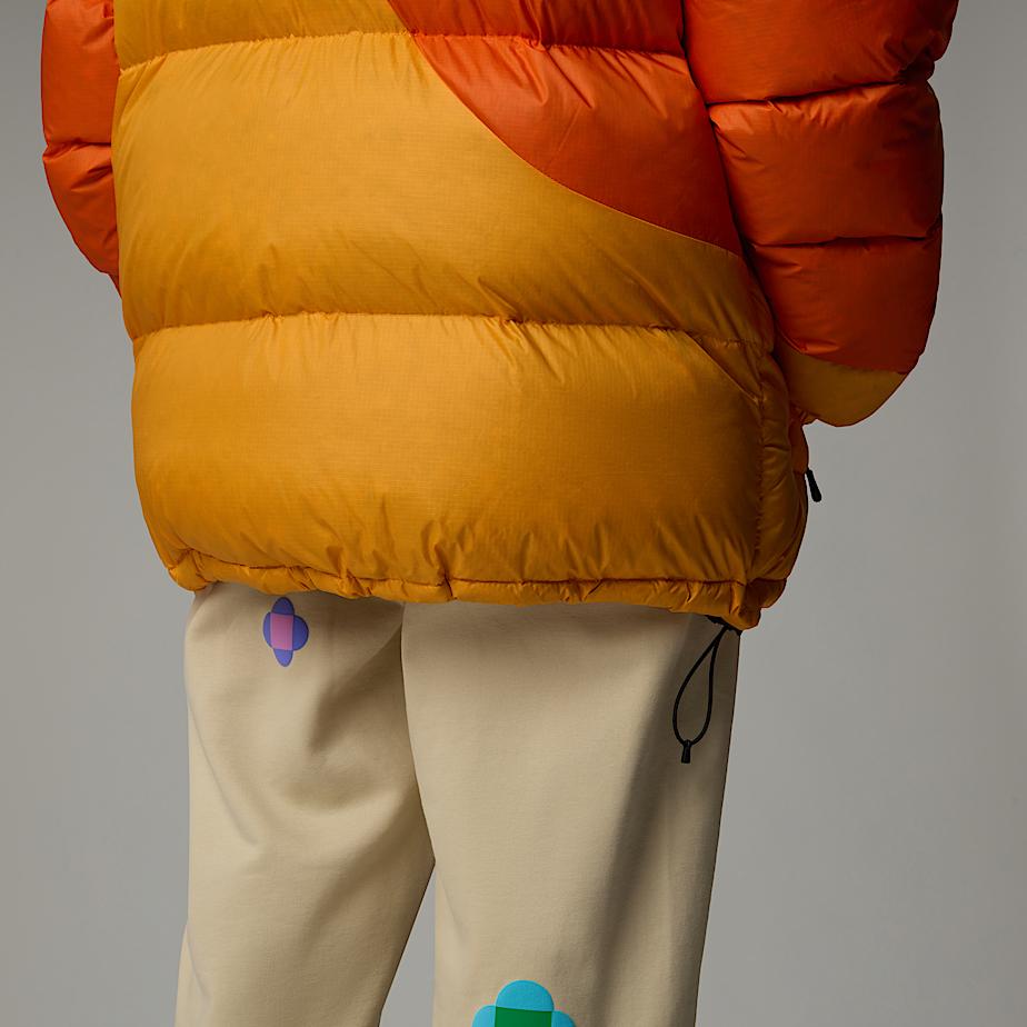 Men The North Face X Yinka Ilori Down Jackets Orange | NF0A83X8C