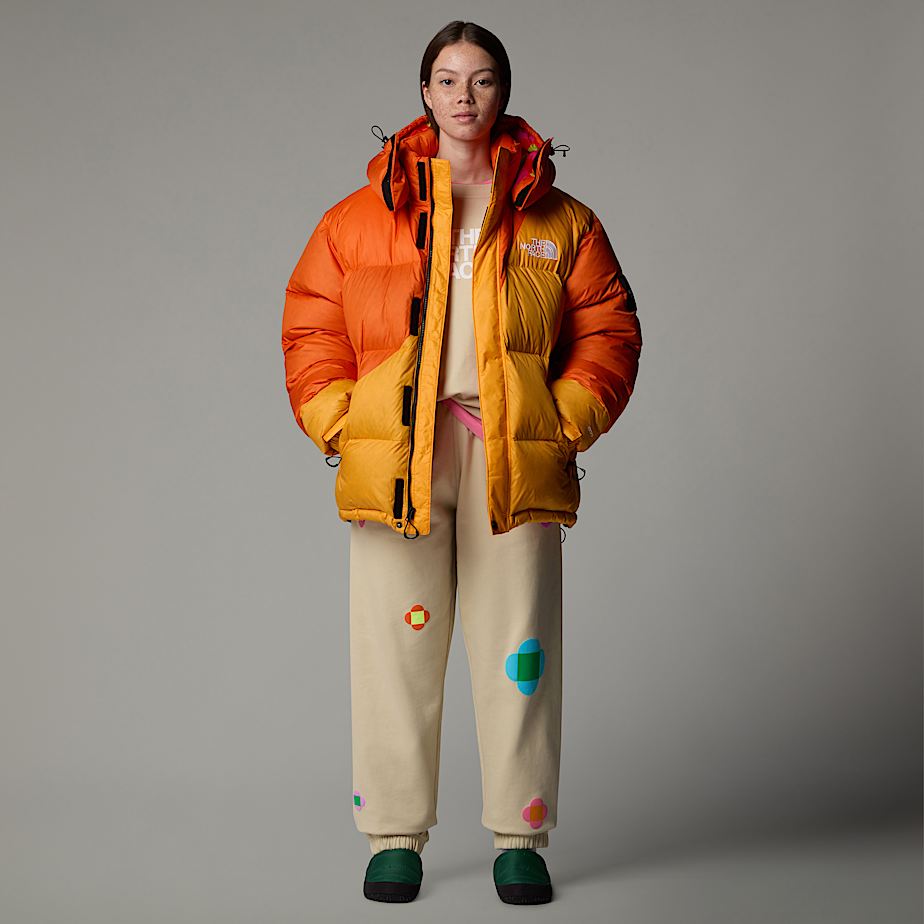 Men The North Face X Yinka Ilori Down Jackets Orange | NF0A83X8C