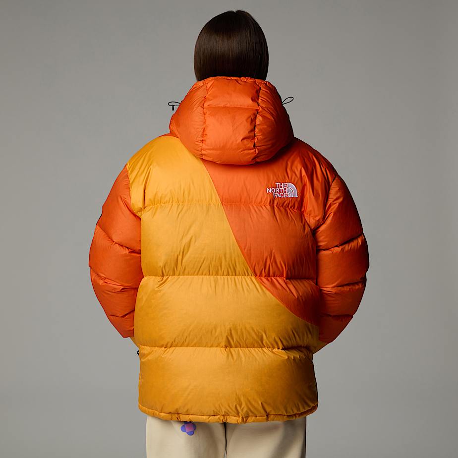 Men The North Face X Yinka Ilori Down Jackets Orange | NF0A83X8C