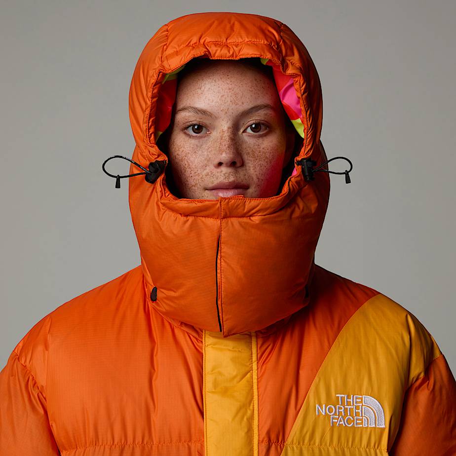 Men The North Face X Yinka Ilori Down Jackets Orange | NF0A83X8C