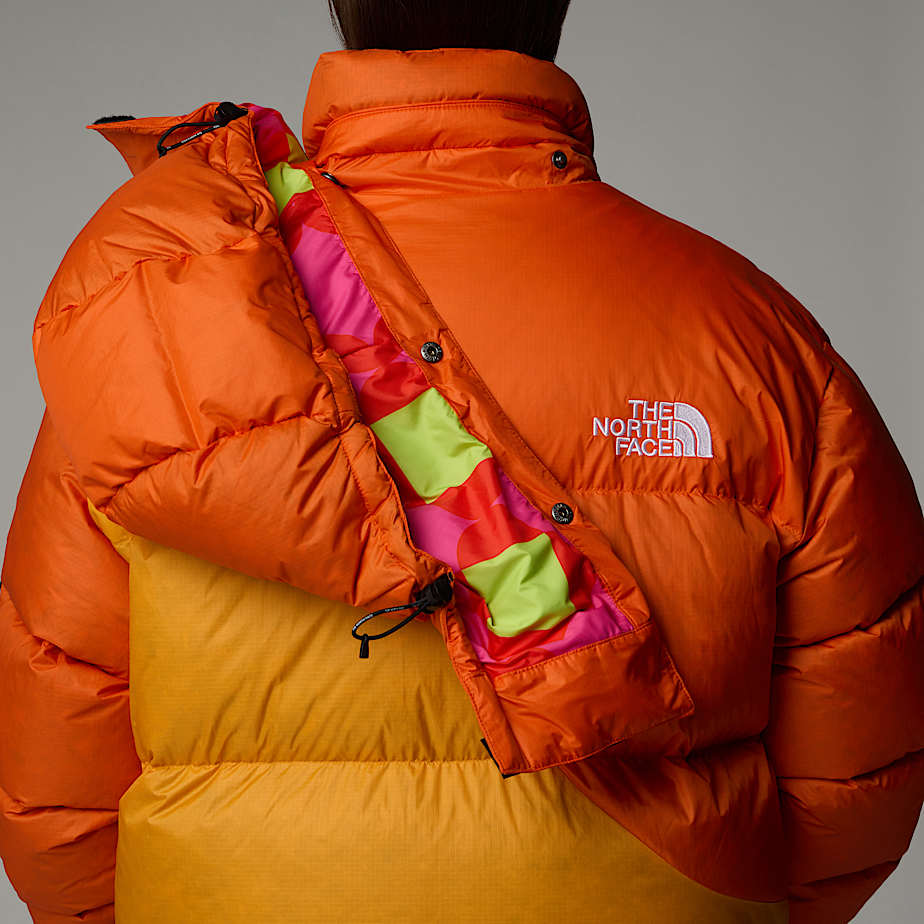 Men The North Face X Yinka Ilori Down Jackets Orange | NF0A83X8C