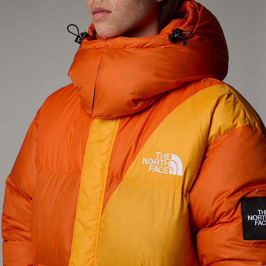 Men The North Face X Yinka Ilori Down Jackets Orange | NF0A83X8C